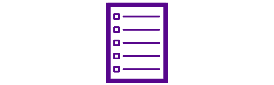 List/Schedule Icon