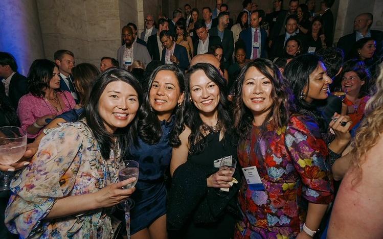 Group of alumni at Reunion 2025