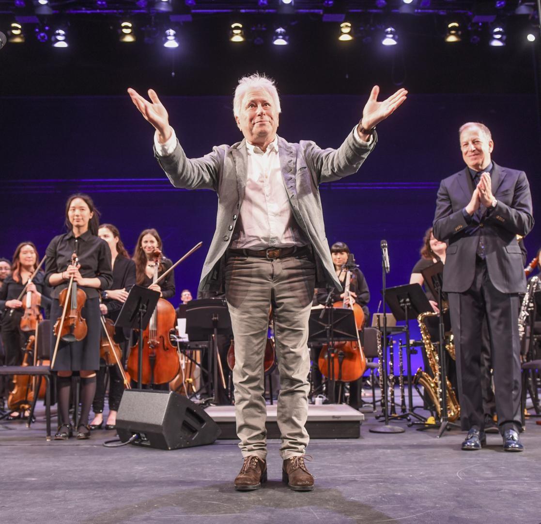 Alan Menken at the Speakers on the Square event