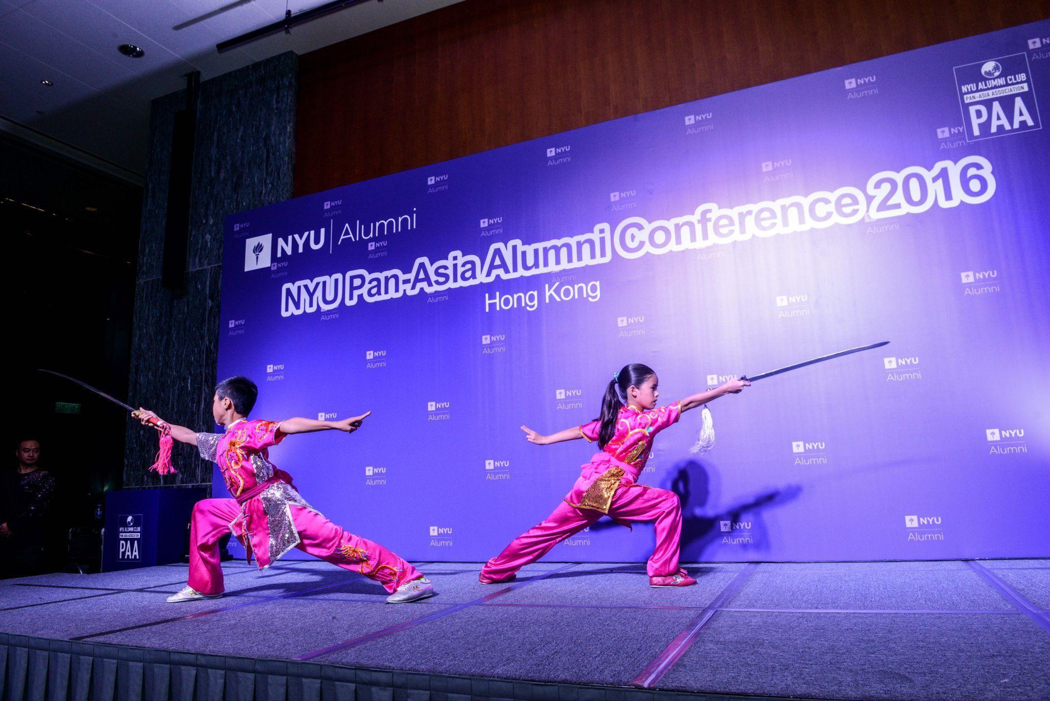 NYU Pan-Asia Alumni Conference 2016 in Hong Kong with dance