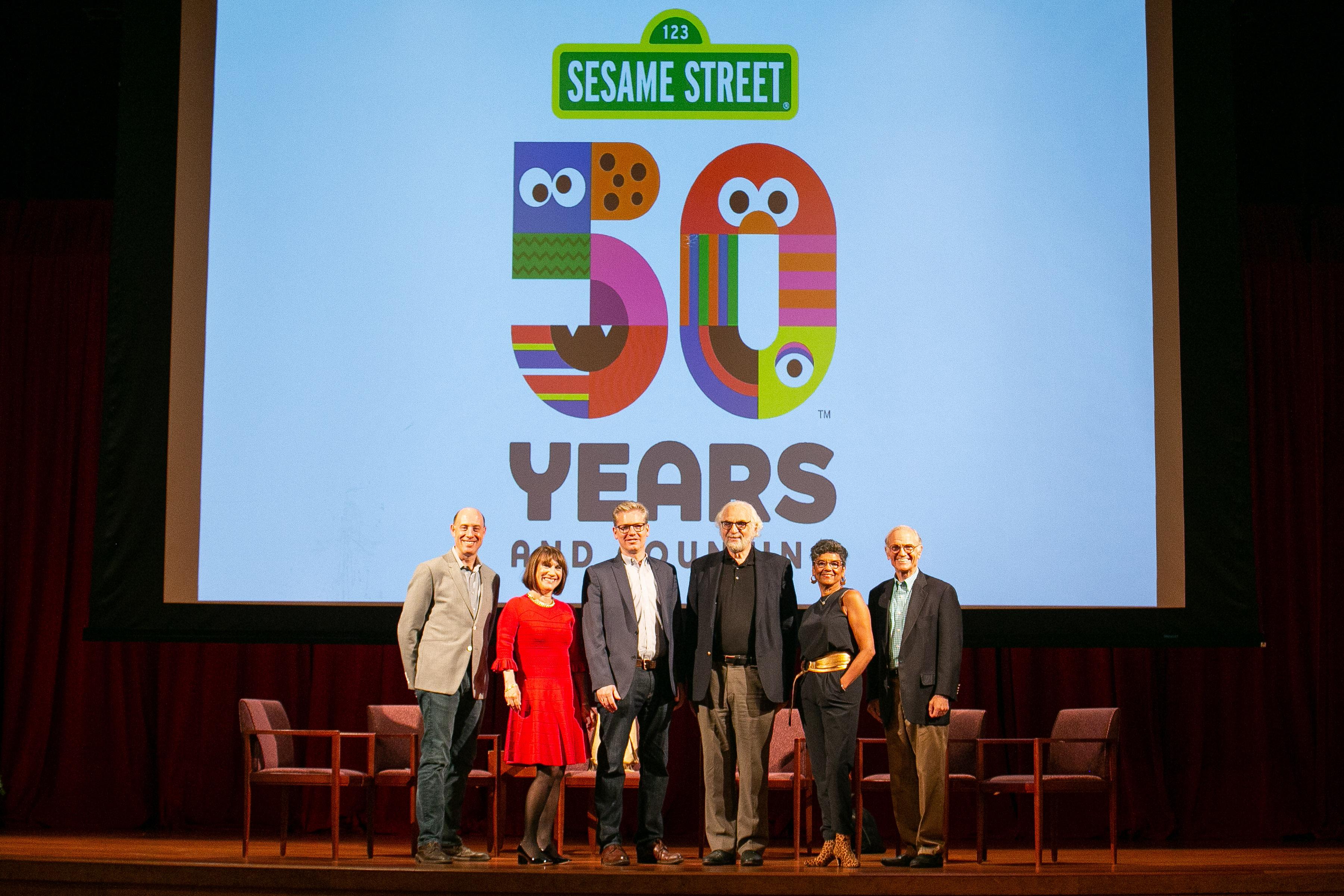 50 Years of Sesame Street